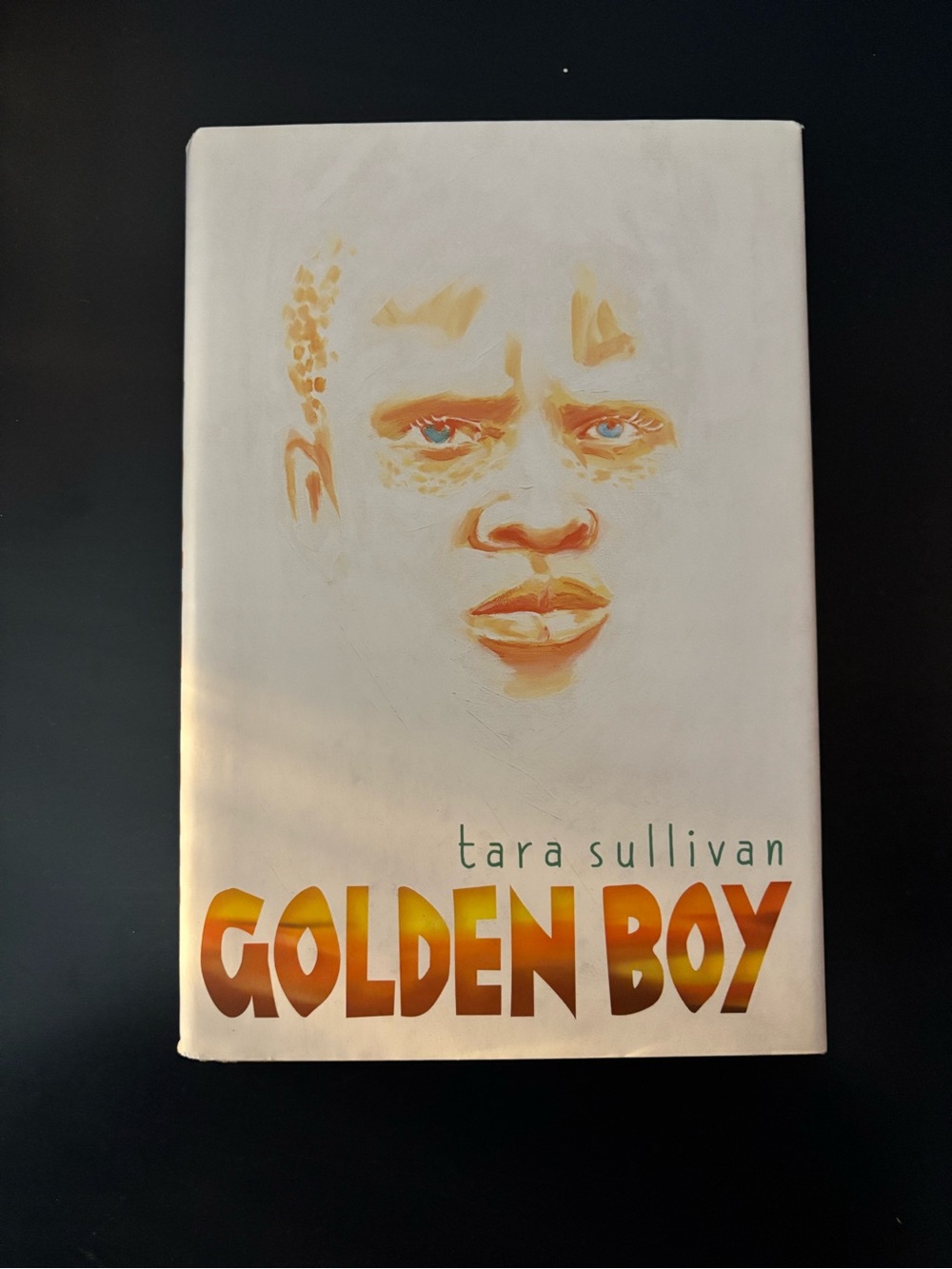 Golden Boy by Tara Sullivan - White and Gold Hardcover